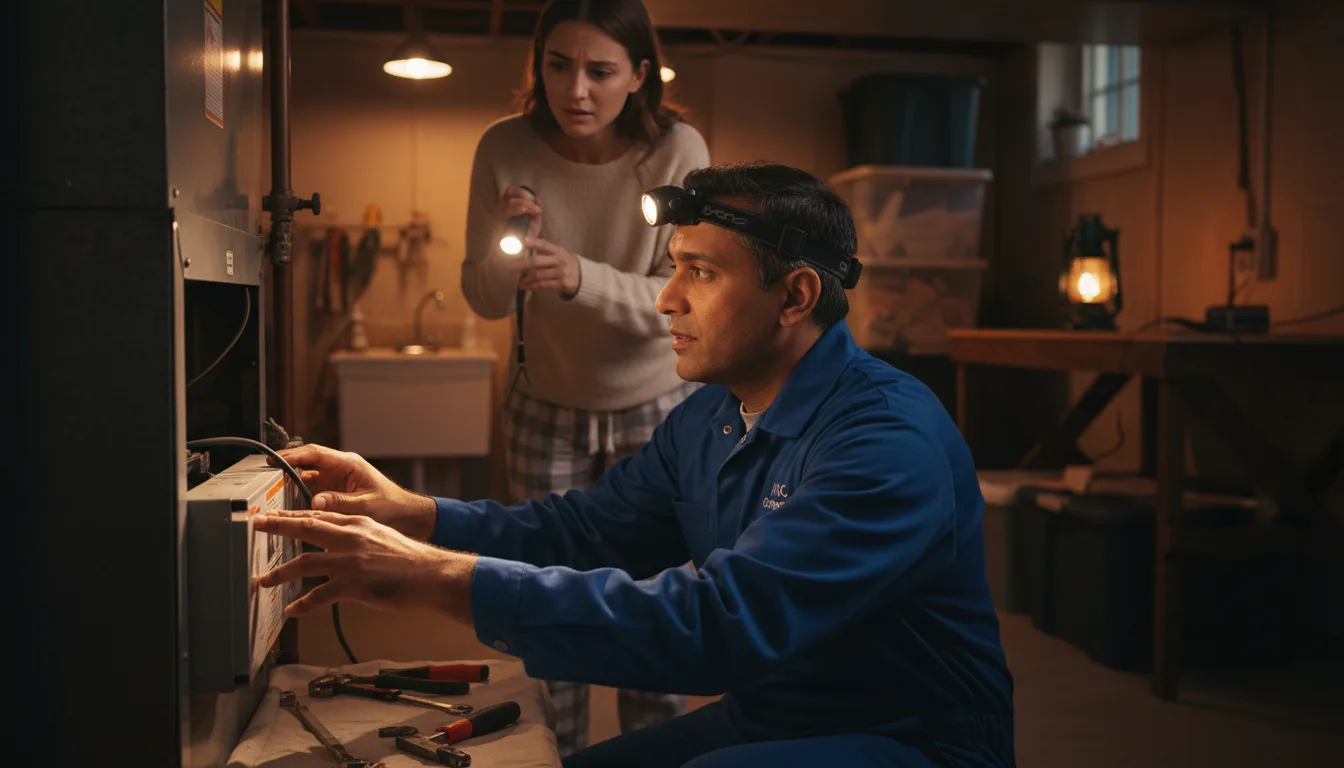 Emergency HVAC Repair in Middle Brook, MO near me · HVAC